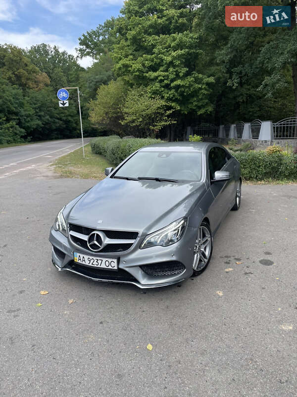 Купе Mercedes-Benz E-Class 2013 в Полтаве