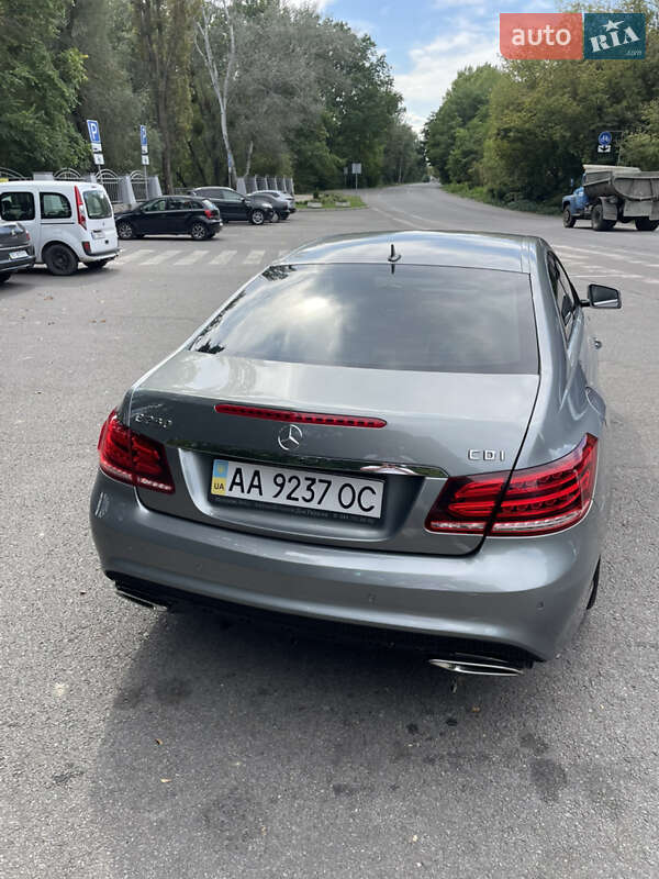 Купе Mercedes-Benz E-Class 2013 в Полтаве