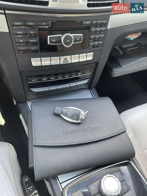 Купе Mercedes-Benz E-Class 2013 в Полтаве