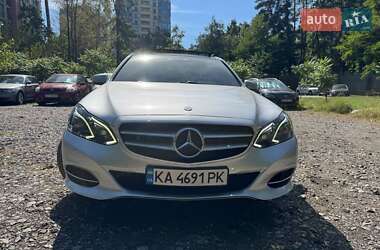 Седан Mercedes-Benz E-Class 2014 в Києві