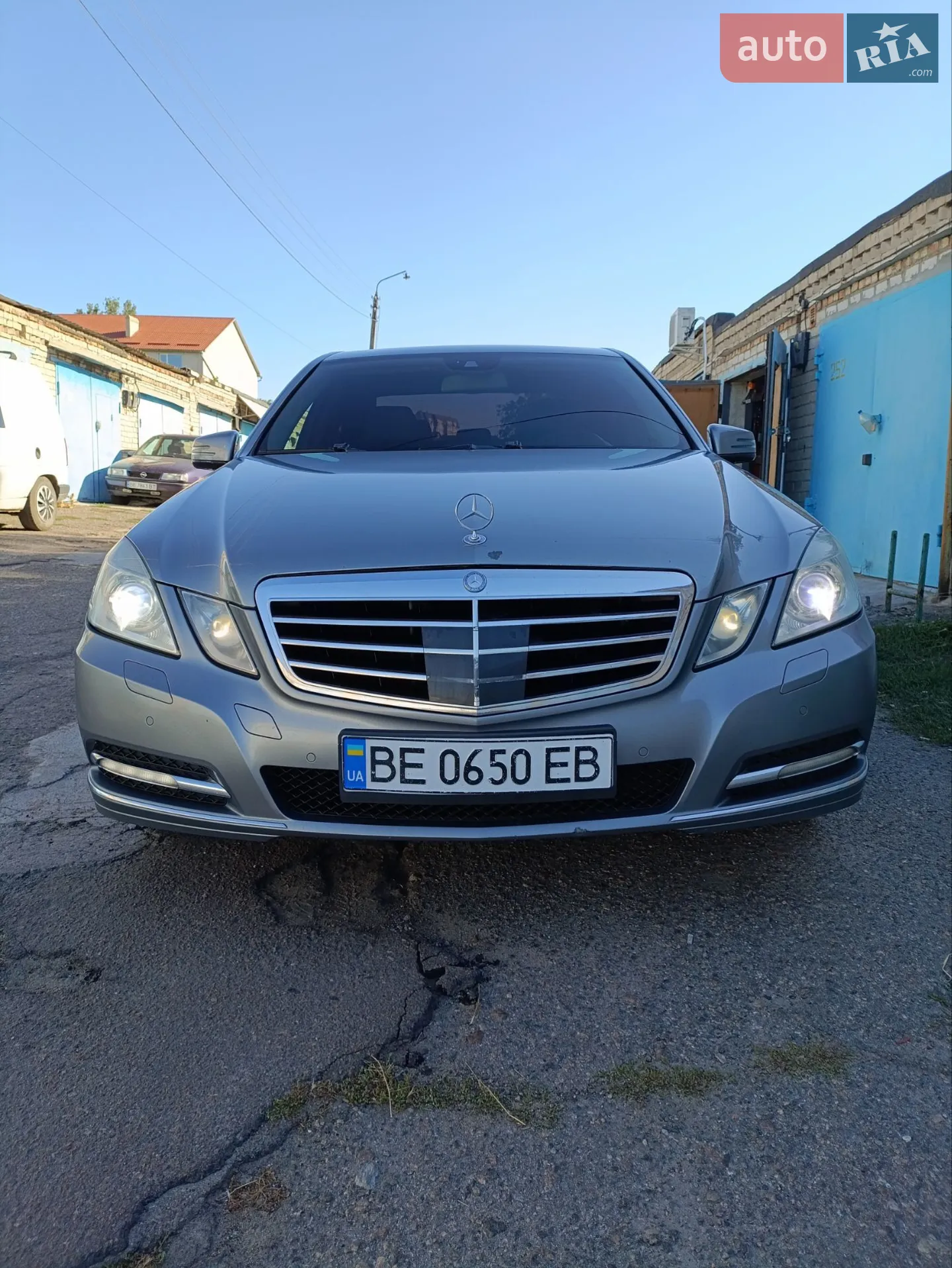 2011 Mercedes-Benz E-klasse - мініатюра 6