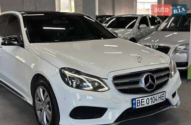 Седан Mercedes-Benz E-Class 2015 в 