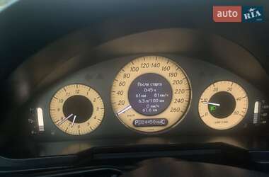 Седан Mercedes-Benz E-Class 2007 в 