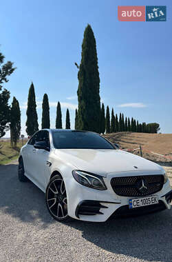 Седан Mercedes-Benz E-Class 2017 в Черновцах