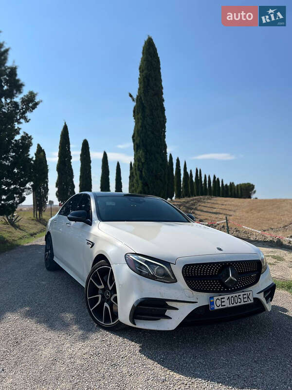 Mercedes-Benz E-Class 2017