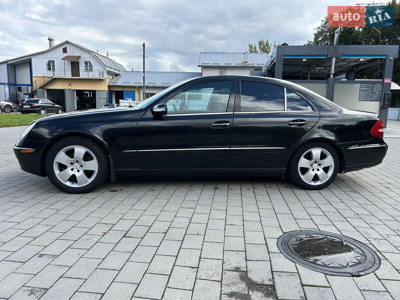 Седан Mercedes-Benz E-Class 2003 в Долине
