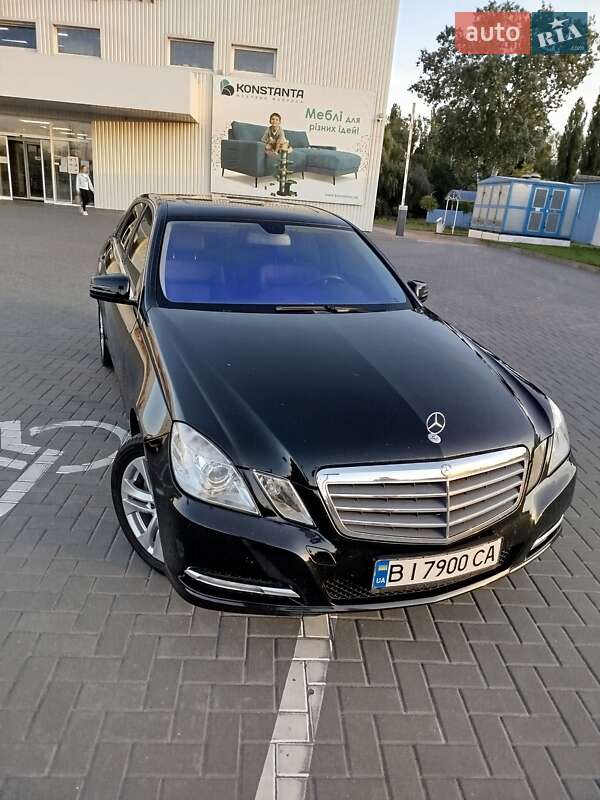 Mercedes-Benz E-Class 2012