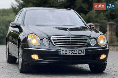 Седан Mercedes-Benz E-Class 2004 в 