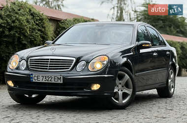 Седан Mercedes-Benz E-Class 2004 в 