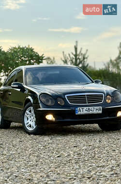 Седан Mercedes-Benz E-Class 2003 в Коломиї