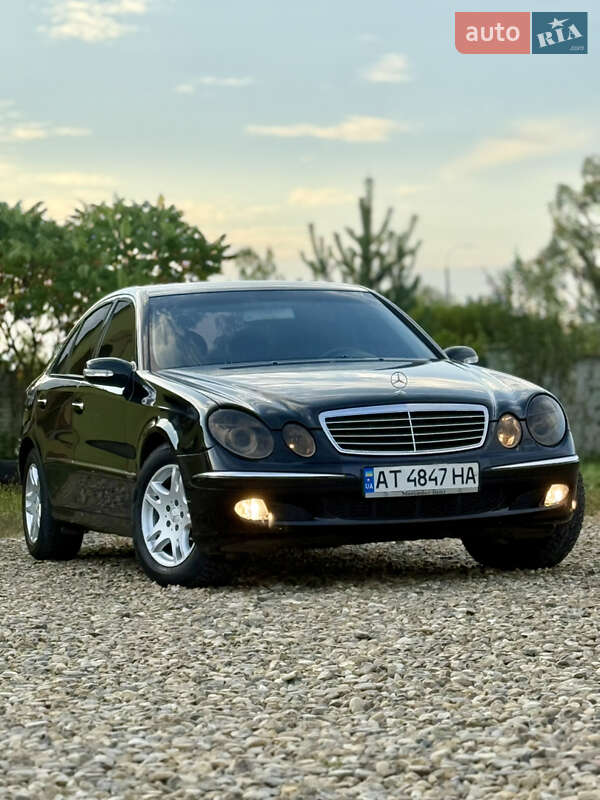 Mercedes-Benz E-Class 2003