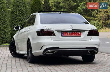 Седан Mercedes-Benz E-Class 2014 в 
