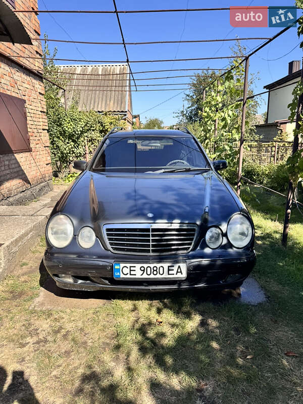 Mercedes-Benz E-Class 2001