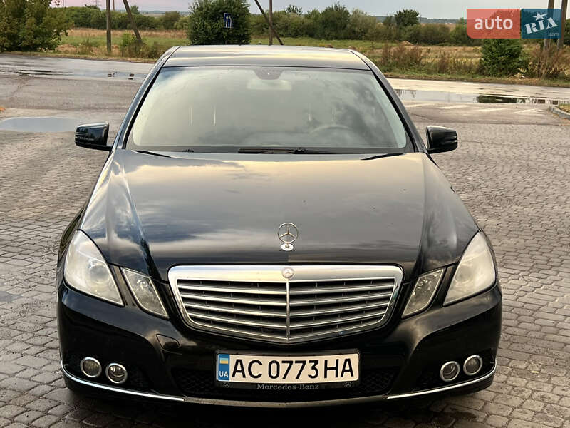 Седан Mercedes-Benz E-Class 2009 в Ковеле
