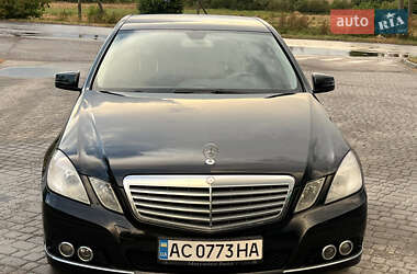 Седан Mercedes-Benz E-Class 2009 в 