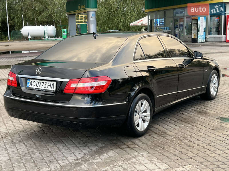 Седан Mercedes-Benz E-Class 2009 в Ковеле