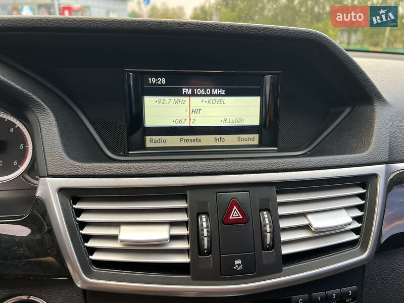 Седан Mercedes-Benz E-Class 2009 в Ковеле