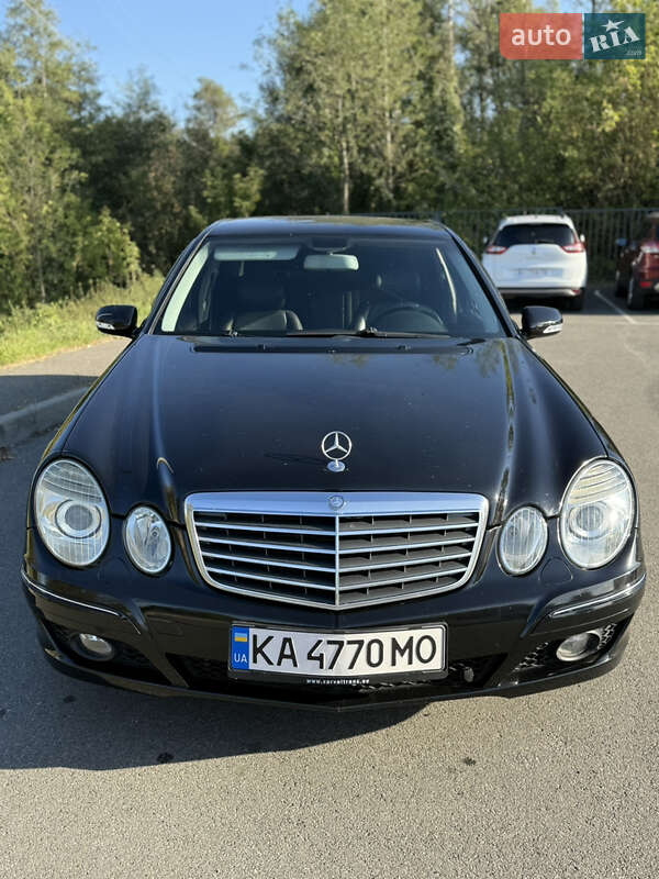 Седан Mercedes-Benz E-Class 2009 в Бучі фото 3 Седан Mercedes-Benz E-Class 2009 в Бучі