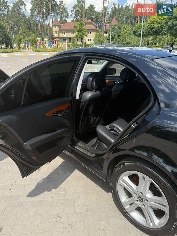 Седан Mercedes-Benz E-Class 2009 в Бучі фото 7 Седан Mercedes-Benz E-Class 2009 в Бучі
