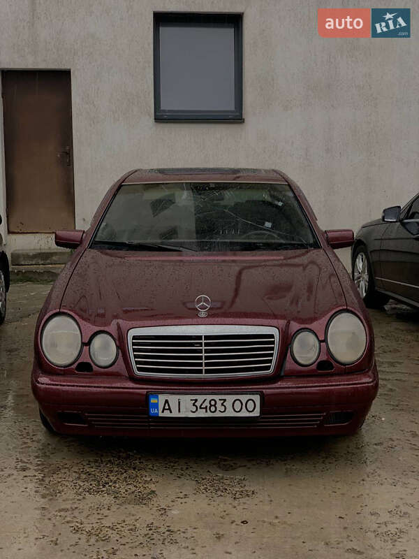 Седан Mercedes-Benz E-Class 1997 в 