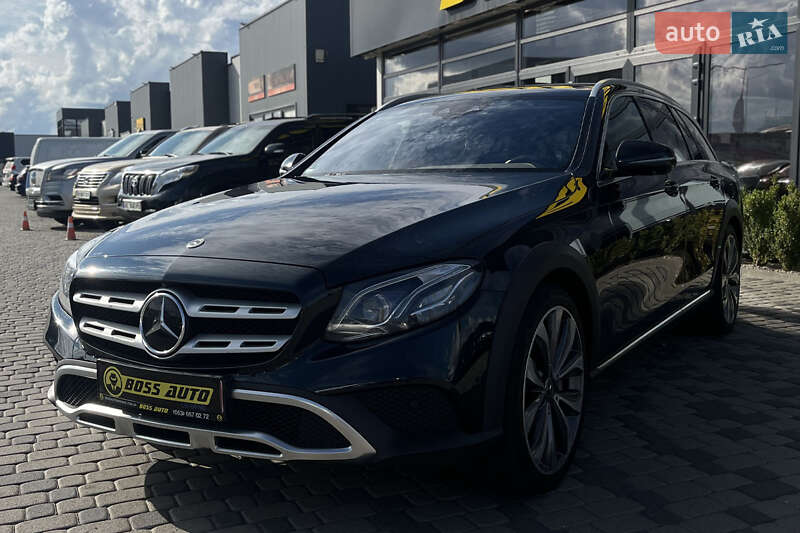Универсал Mercedes-Benz E-Class 2018 в Мукачево
