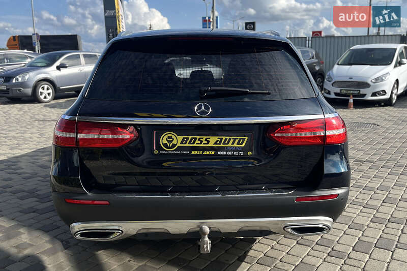 Универсал Mercedes-Benz E-Class 2018 в Мукачево