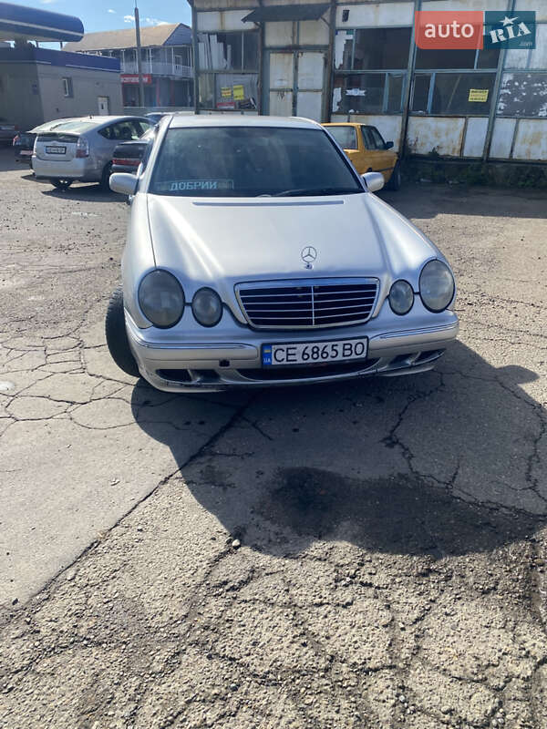 Седан Mercedes-Benz E-Class 1999 в Черновцах