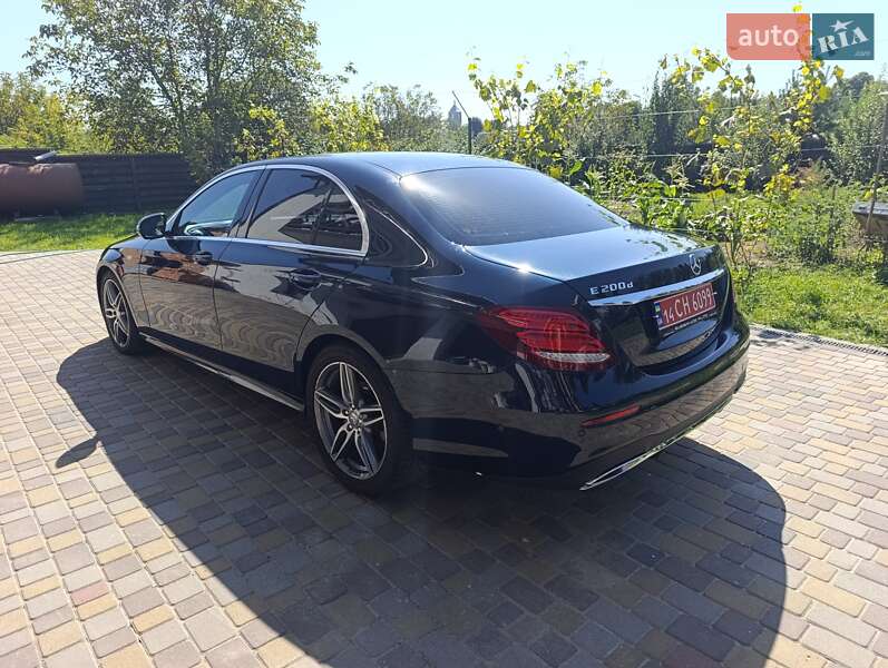 Седан Mercedes-Benz E-Class 2018 в Хмельницком