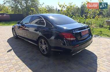 Седан Mercedes-Benz E-Class 2018 в 
