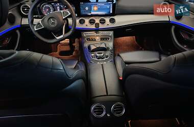 Седан Mercedes-Benz E-Class 2018 в 