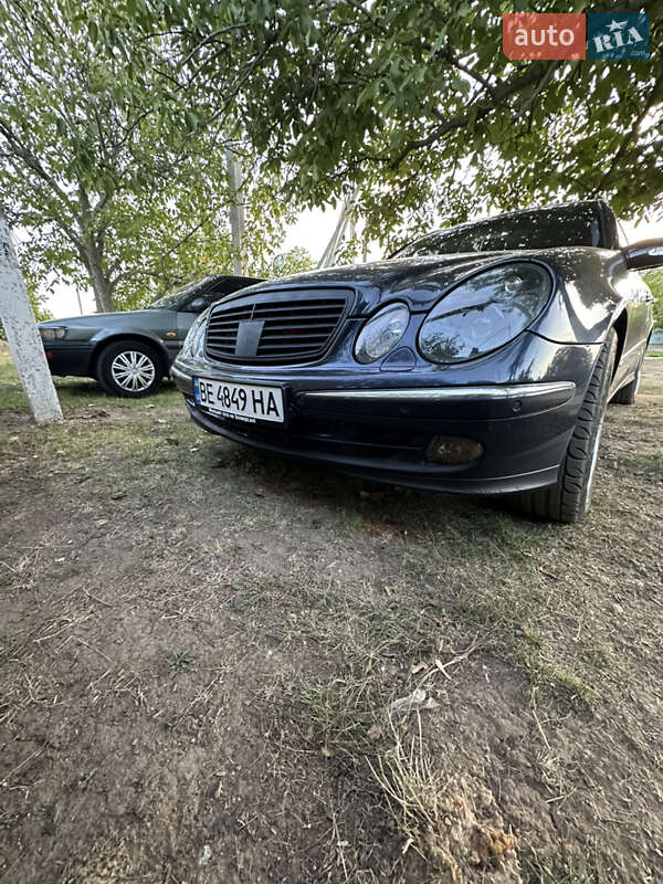 Универсал Mercedes-Benz E-Class 2003 в Южноукраинске