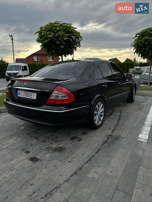 Седан Mercedes-Benz E-Class 2007 в Луцьку