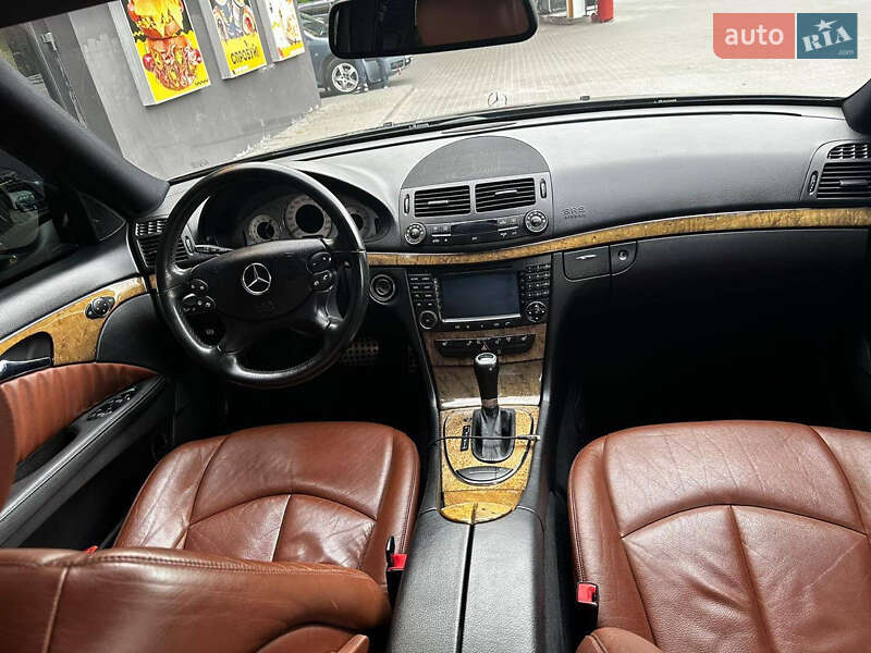 Седан Mercedes-Benz E-Class 2007 в Луцьку