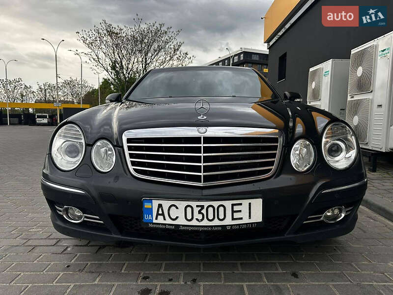 Седан Mercedes-Benz E-Class 2007 в Луцьку