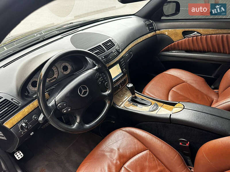 Седан Mercedes-Benz E-Class 2007 в Луцьку