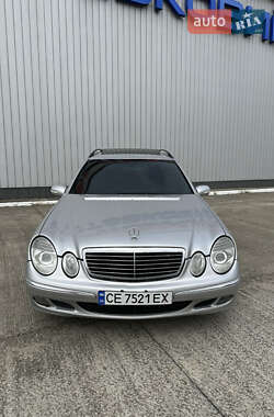 Універсал Mercedes-Benz E-Class 2003 в Чернівцях