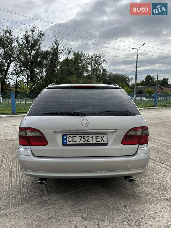 Универсал Mercedes-Benz E-Class 2003 в Черновцах