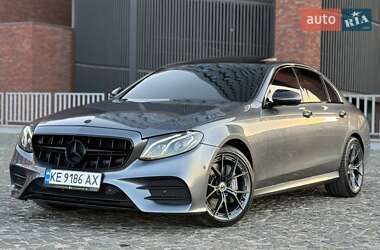 Седан Mercedes-Benz E-Class 2016 в Дніпрі
