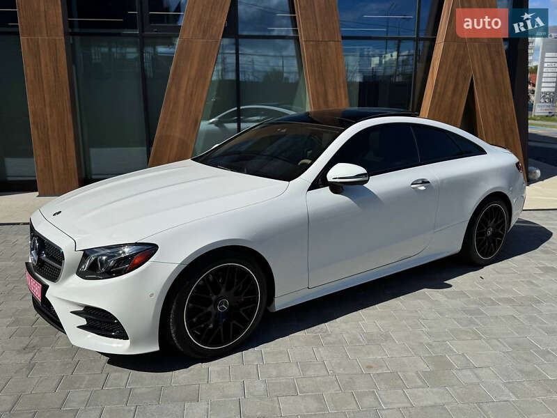 Купе Mercedes-Benz E-Class 2018 в Луцьку