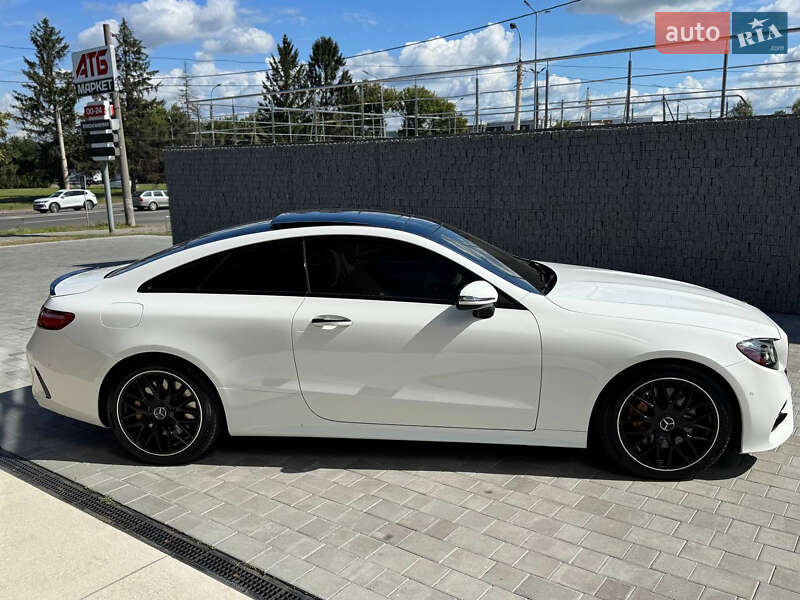 Купе Mercedes-Benz E-Class 2018 в Луцьку