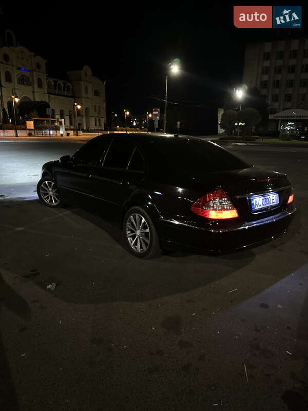 Седан Mercedes-Benz E-Class 2007 в Луцьку