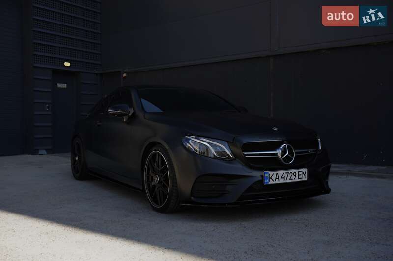 Mercedes-Benz E-Class 2019 Mercedes-Benz E-Class 2019