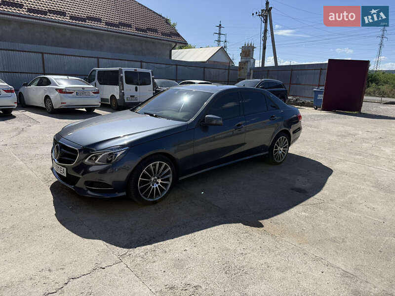 Mercedes-Benz E-Class 2013