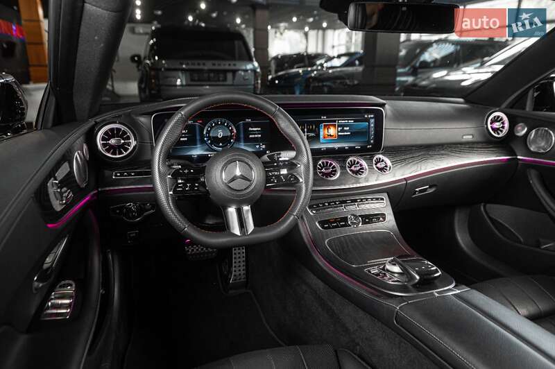 Купе Mercedes-Benz E-Class 2017 в Одесі