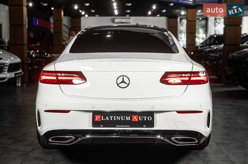 Купе Mercedes-Benz E-Class 2017 в Одесі