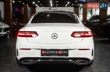 Купе Mercedes-Benz E-Class 2017 в 