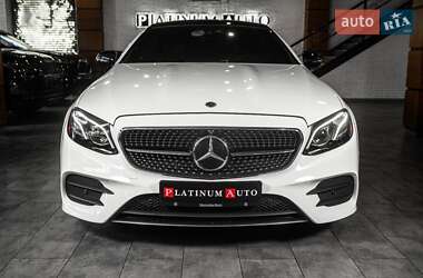 Купе Mercedes-Benz E-Class 2017 в Одесі