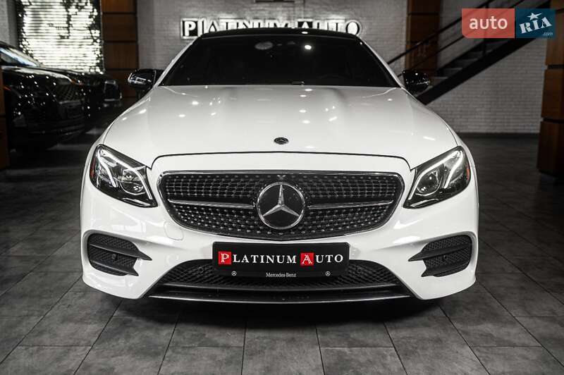 Mercedes-Benz E-Class 2017