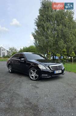 Седан Mercedes-Benz E-Class 2012 в Хмельницком