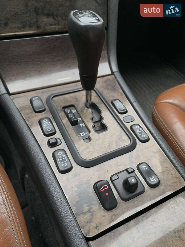 Седан Mercedes-Benz E-Class 2000 в Андрушівці фото 14 Седан Mercedes-Benz E-Class 2000 в Андрушівці